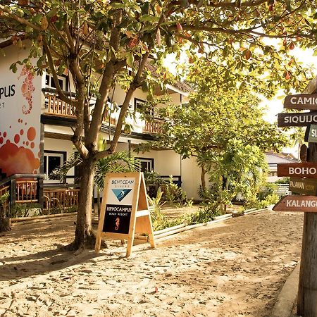 Hippocampus Beach Resort Isla de Malapascua Exterior foto