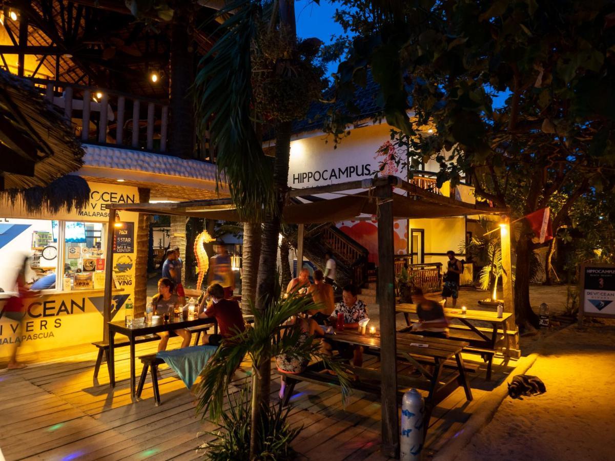 Hippocampus Beach Resort Isla de Malapascua Exterior foto