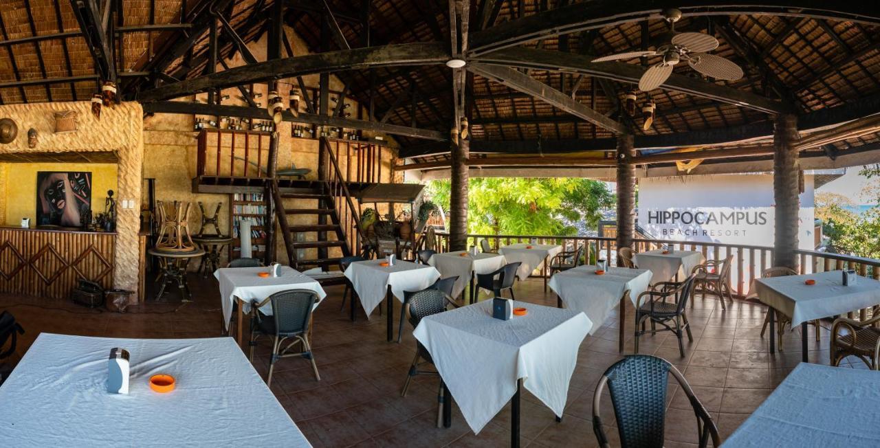 Hippocampus Beach Resort Isla de Malapascua Exterior foto