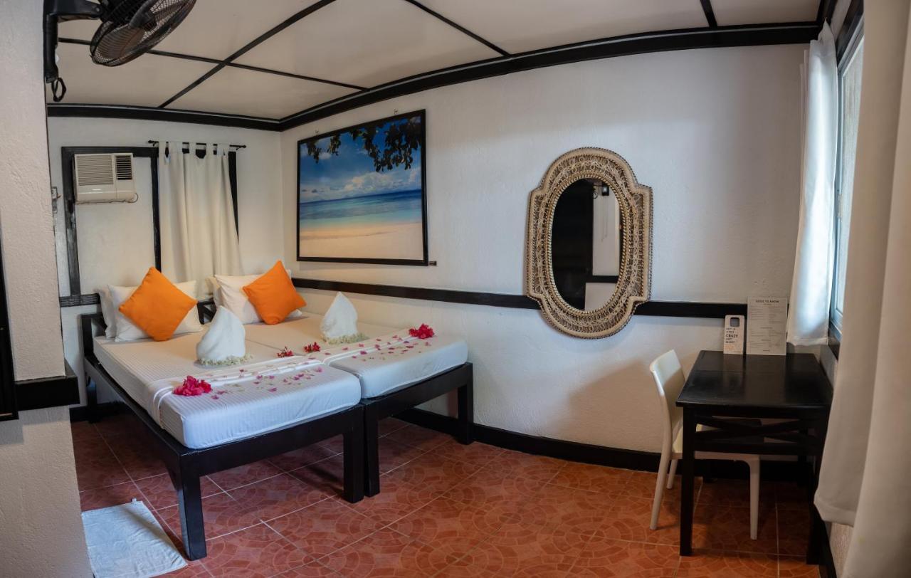 Hippocampus Beach Resort Isla de Malapascua Exterior foto