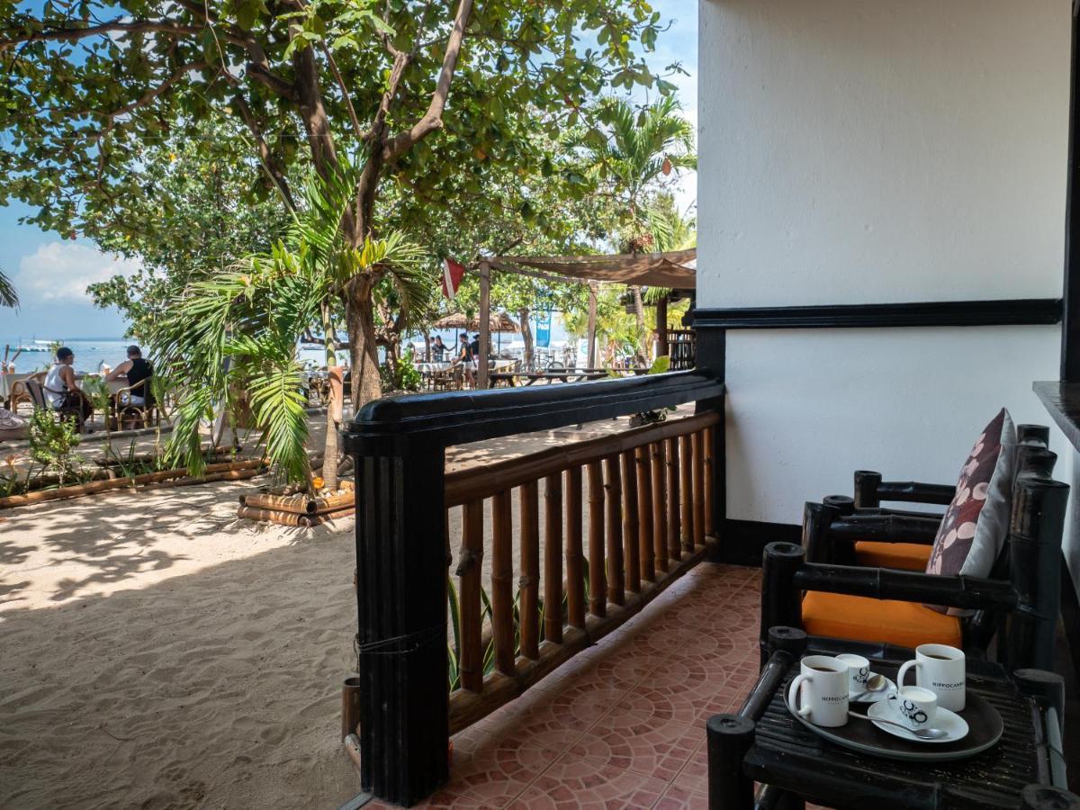Hippocampus Beach Resort Isla de Malapascua Exterior foto