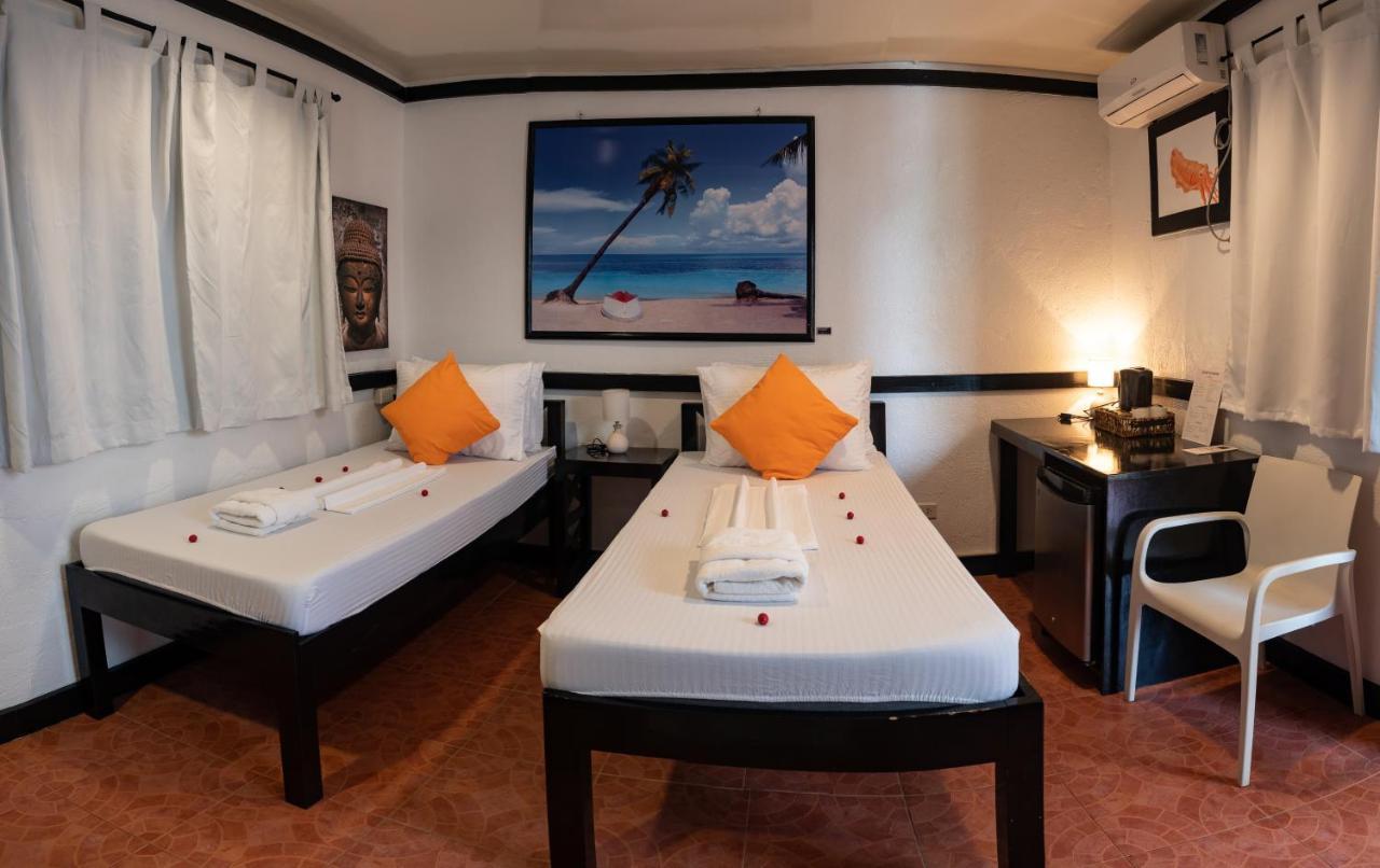 Hippocampus Beach Resort Isla de Malapascua Exterior foto