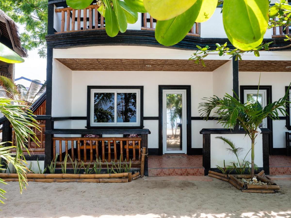 Hippocampus Beach Resort Isla de Malapascua Exterior foto