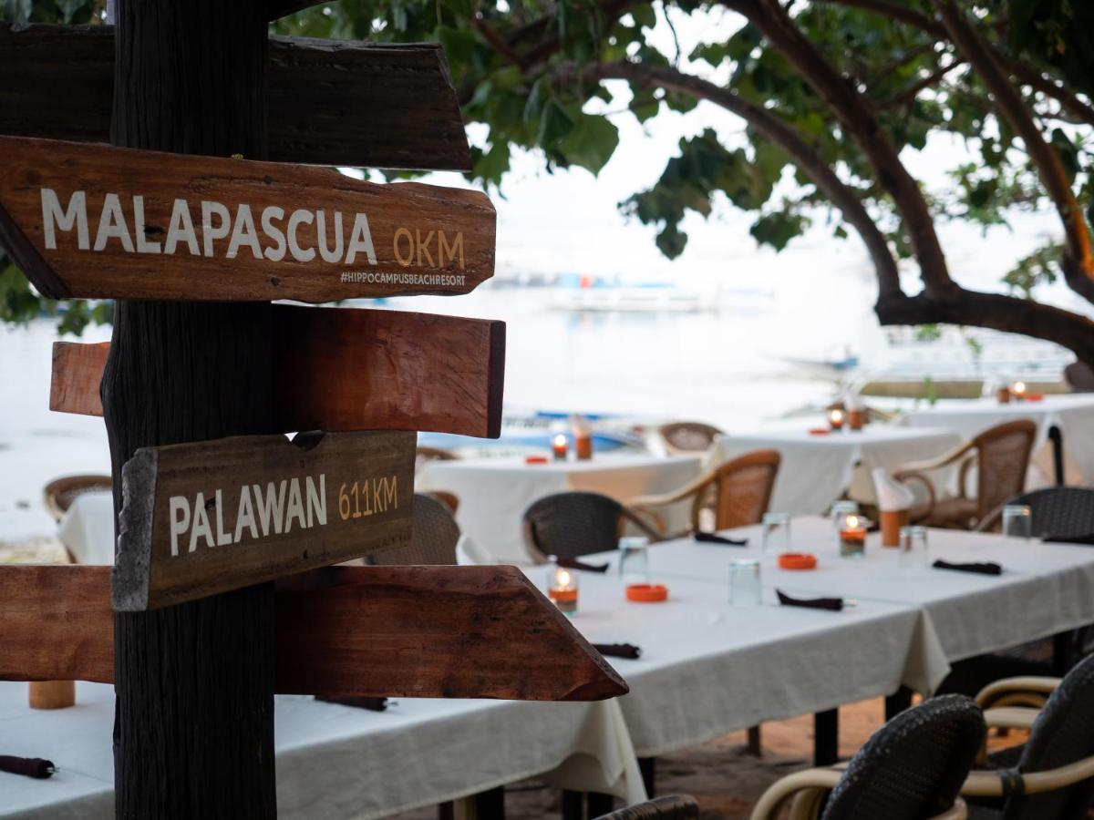 Hippocampus Beach Resort Isla de Malapascua Exterior foto