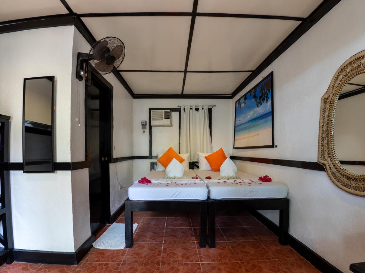 Hippocampus Beach Resort Isla de Malapascua Exterior foto