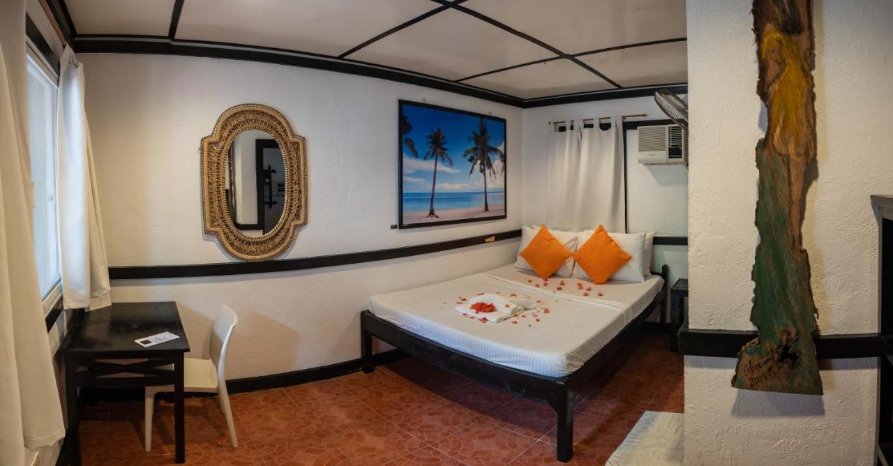 Hippocampus Beach Resort Isla de Malapascua Exterior foto