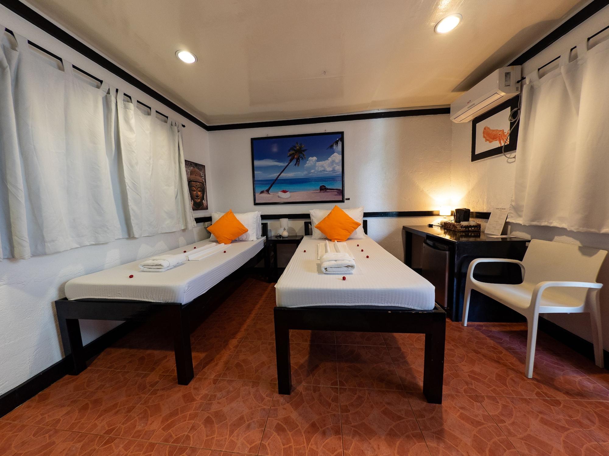 Hippocampus Beach Resort Isla de Malapascua Exterior foto