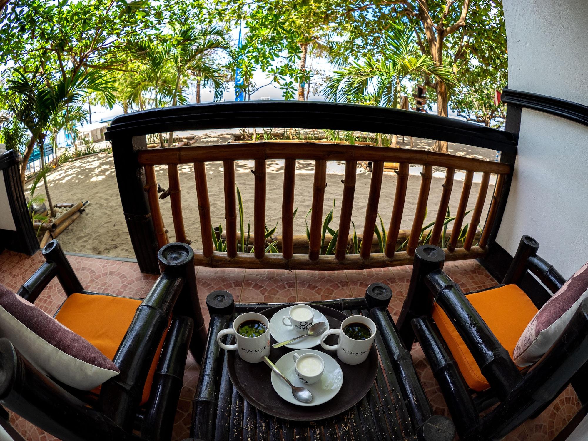 Hippocampus Beach Resort Isla de Malapascua Exterior foto