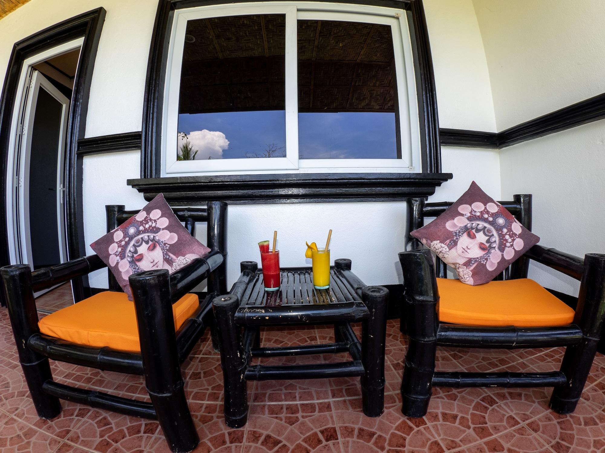 Hippocampus Beach Resort Isla de Malapascua Exterior foto