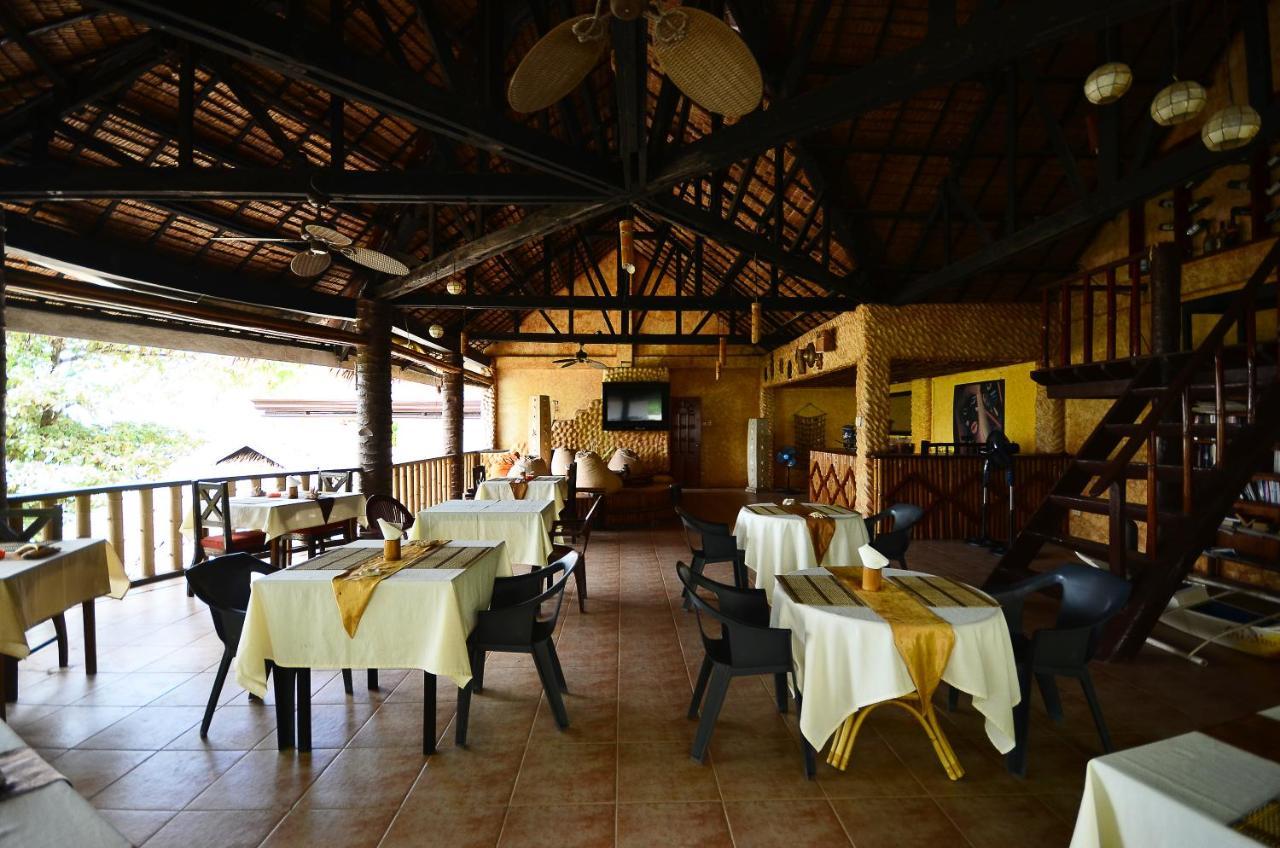 Hippocampus Beach Resort Isla de Malapascua Exterior foto
